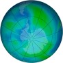 Antarctic Ozone 2007-02-10